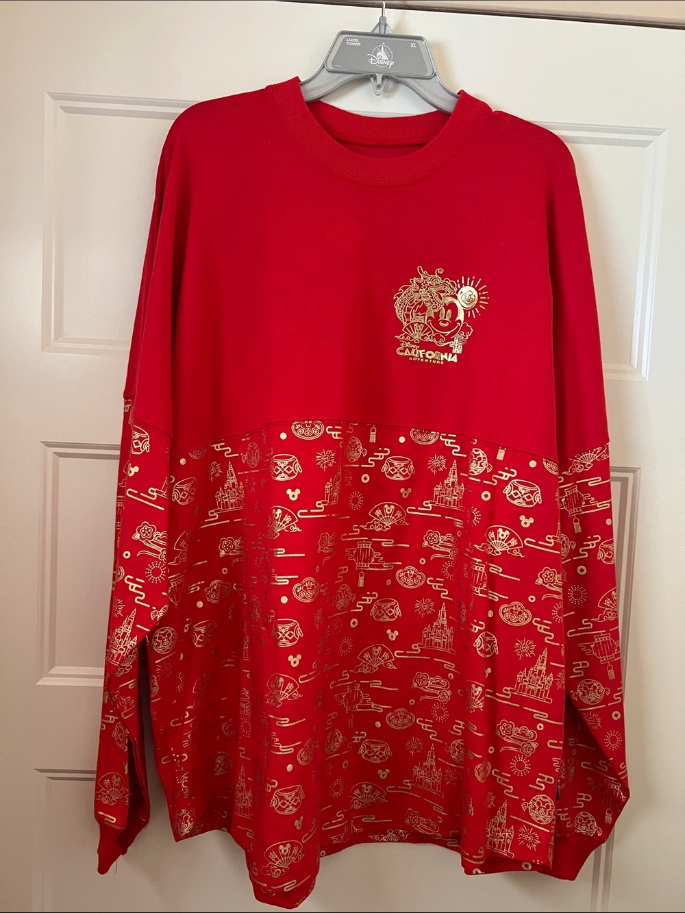 Disney Parks Year of the Dragon 2020 Spirit Jersey NWT